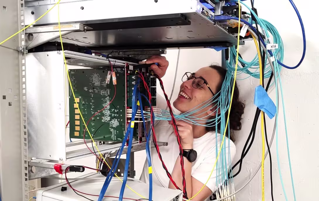 PhD student working at CERN