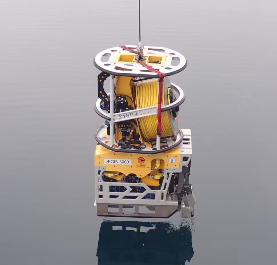 The ROV Ægir 6000