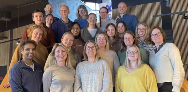 Bilde av forskningsgruppens medlemmer