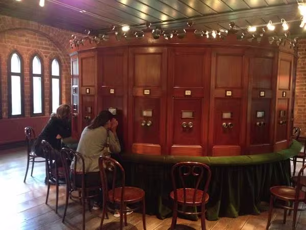 Bilde fra inne i Märkisches Museum i Berlin