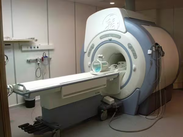 Picture of MR-scanner