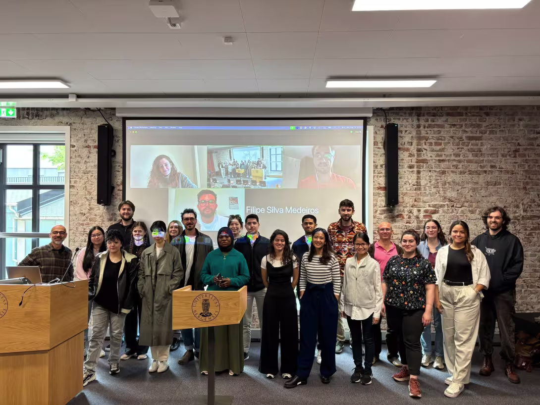 The new System Dynamics cohort graduating spring of 2026.