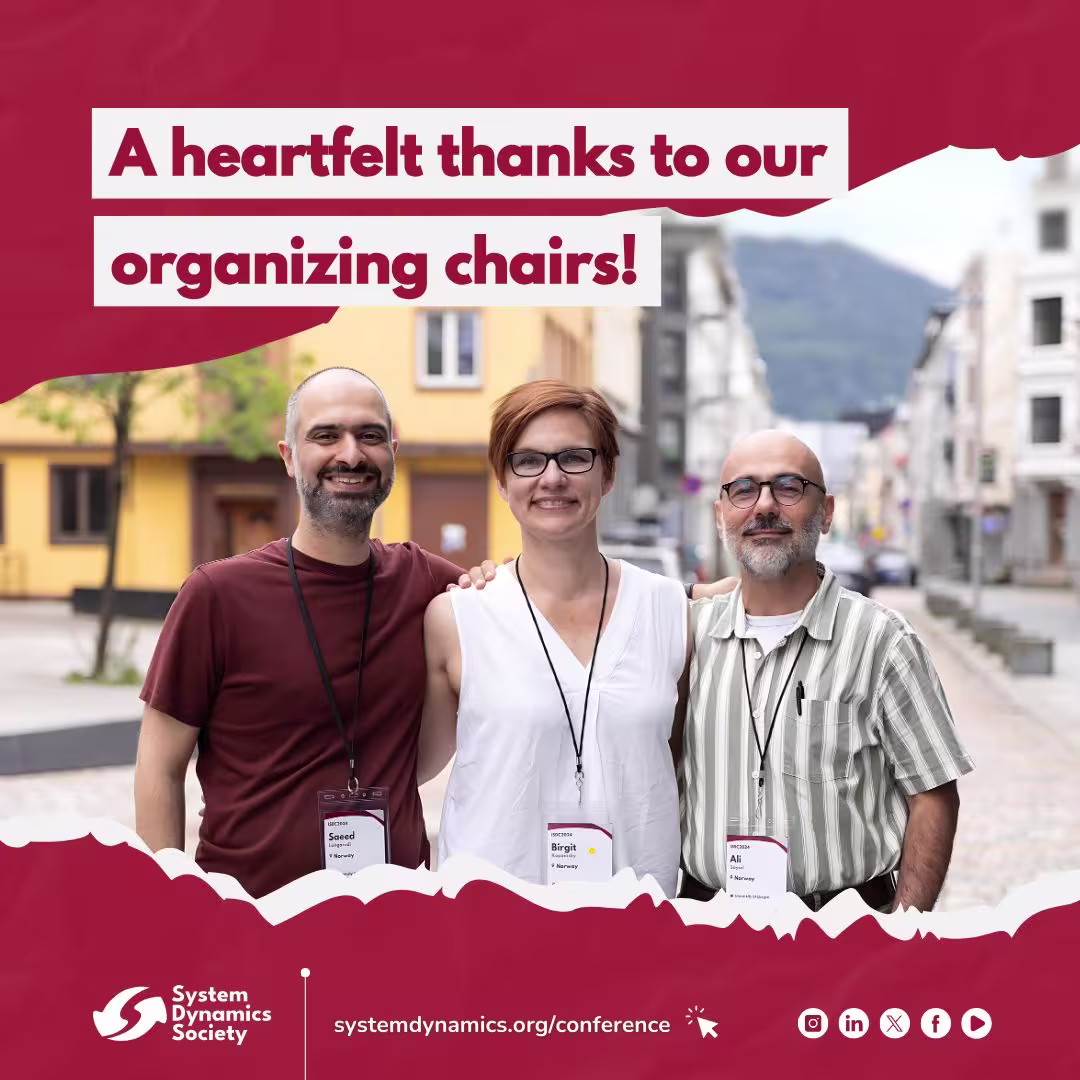 Saeed, Birgit and Ali.