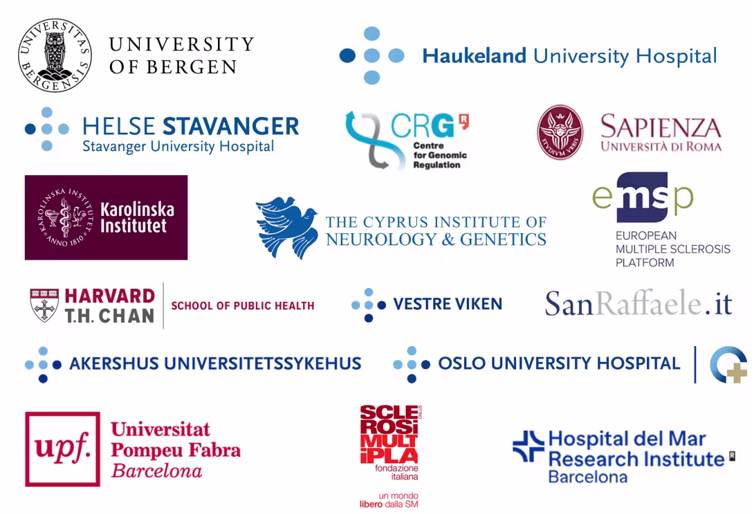 Collection of 16 logos.