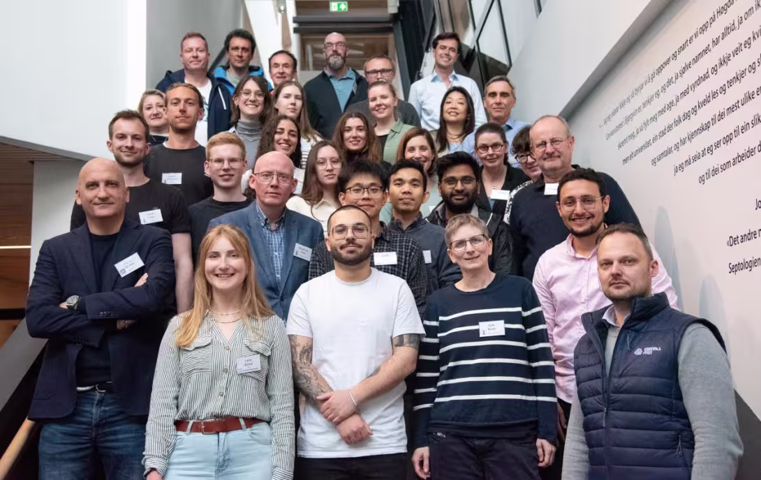 All the participants of the kick-off meeting for TargetRNA.