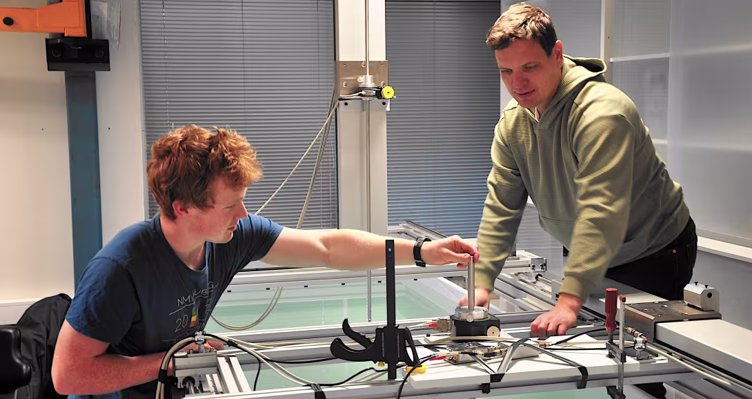 Illustrasjonsbilde. Akustikklaboratoriet.