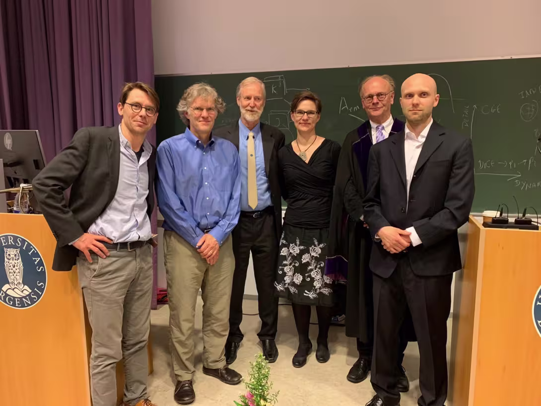 Stian B. Hackett defended his doctoral thesis on 18.06.2019