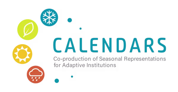 Logo for the research project CALENDARS