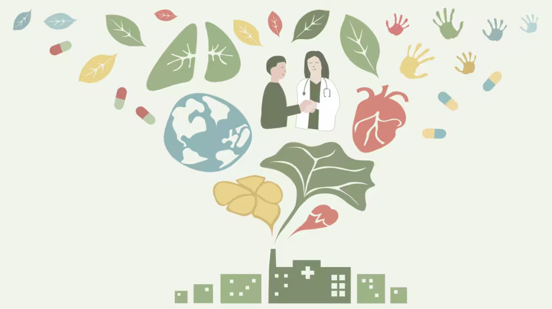 A Green Transition in the Norwegian Health Sector