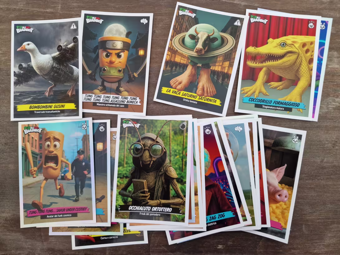 Picture of different internet memes