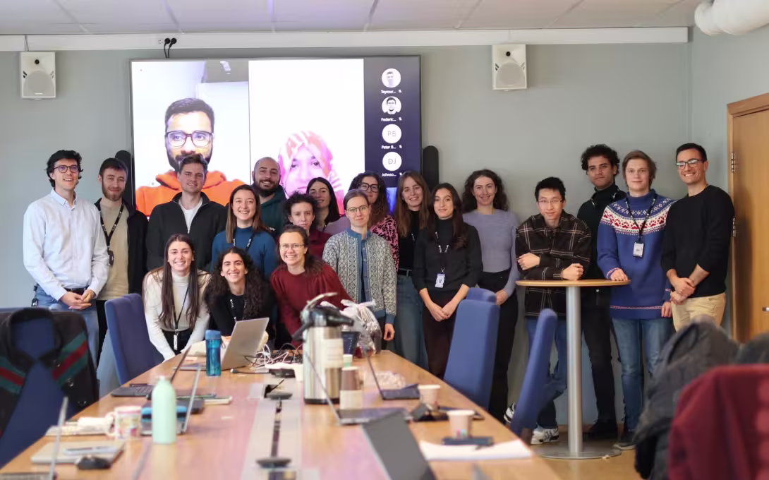 Participants in PK8452 - Hydrogen Energy Technology.