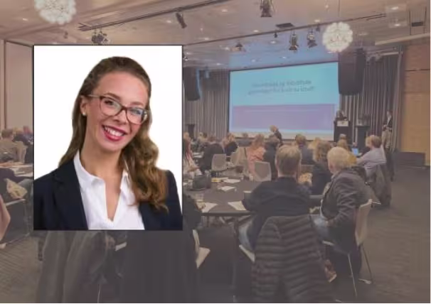 Henriette Tøssebo og illustrasjonsbilde.