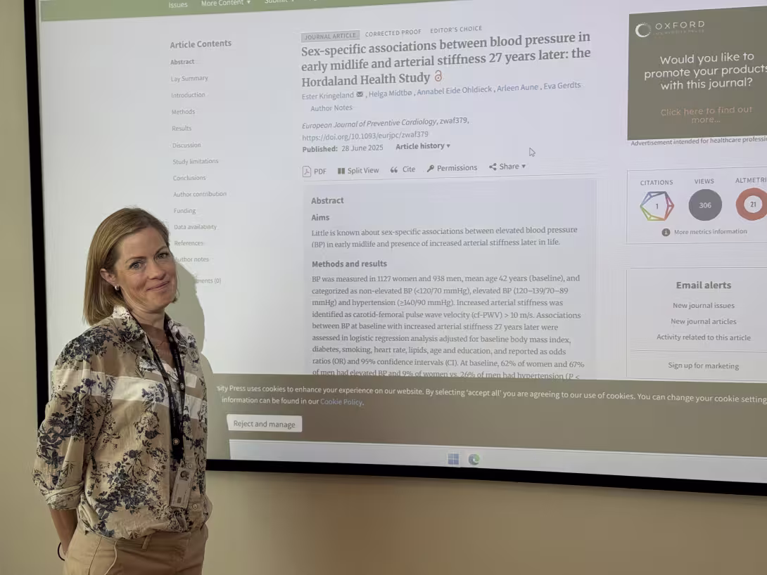 Bilde av Ester Kringeland 