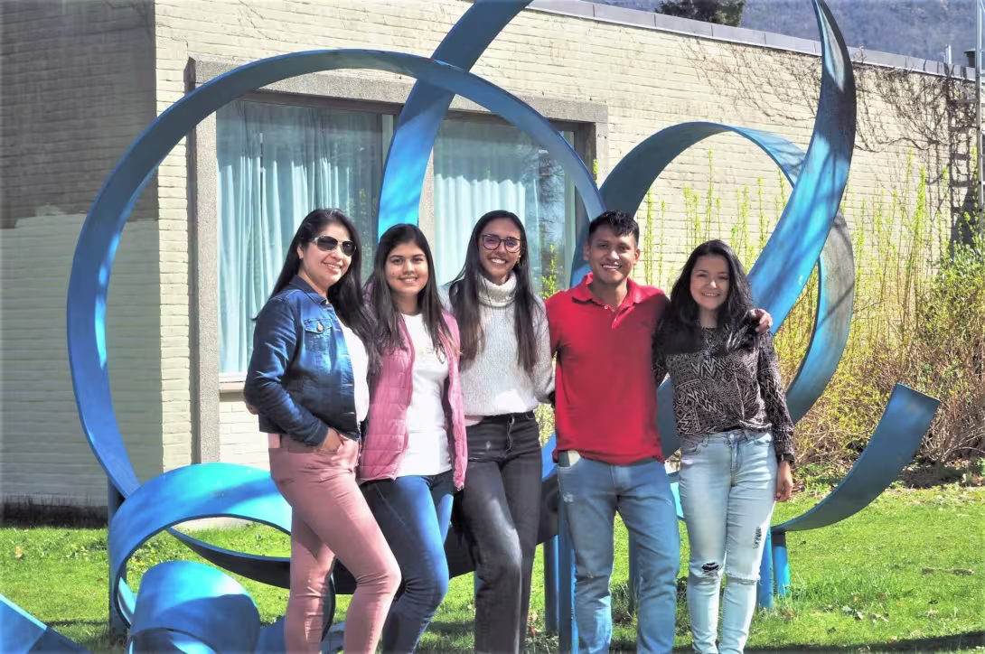 Pictures of NORHED students