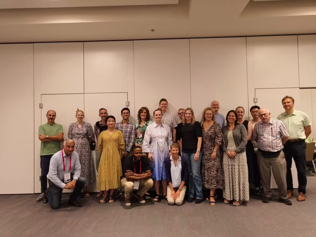 Forskningsgruppemøte for samarbeid om luftveissykdommer i Europa