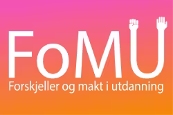 Logo for forskergruppen FoMU
