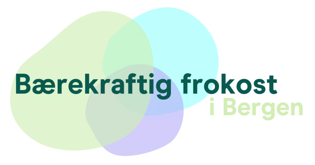Bærekraftig frokost i Bergen logo