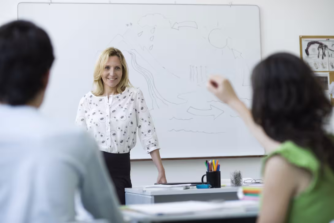 Å undervise i norsk som andrespråk (illustrasjonsbilde)