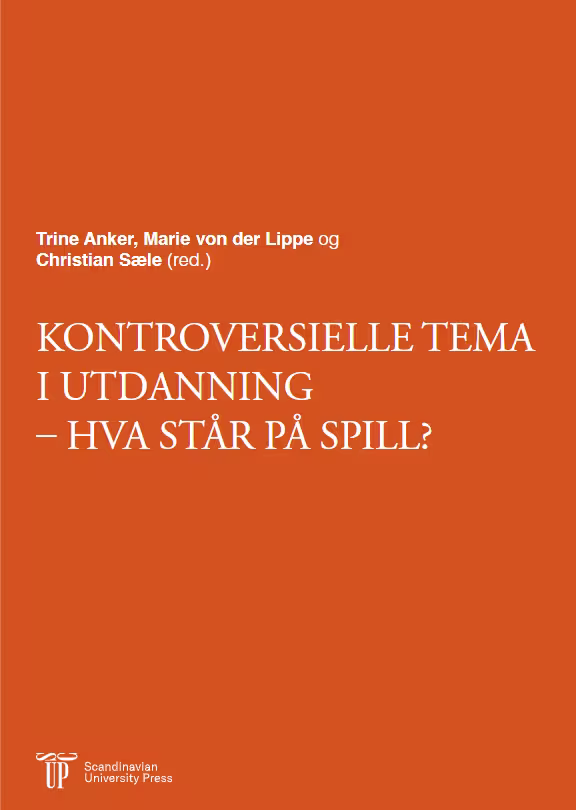 Bilde av forsiden til antologien