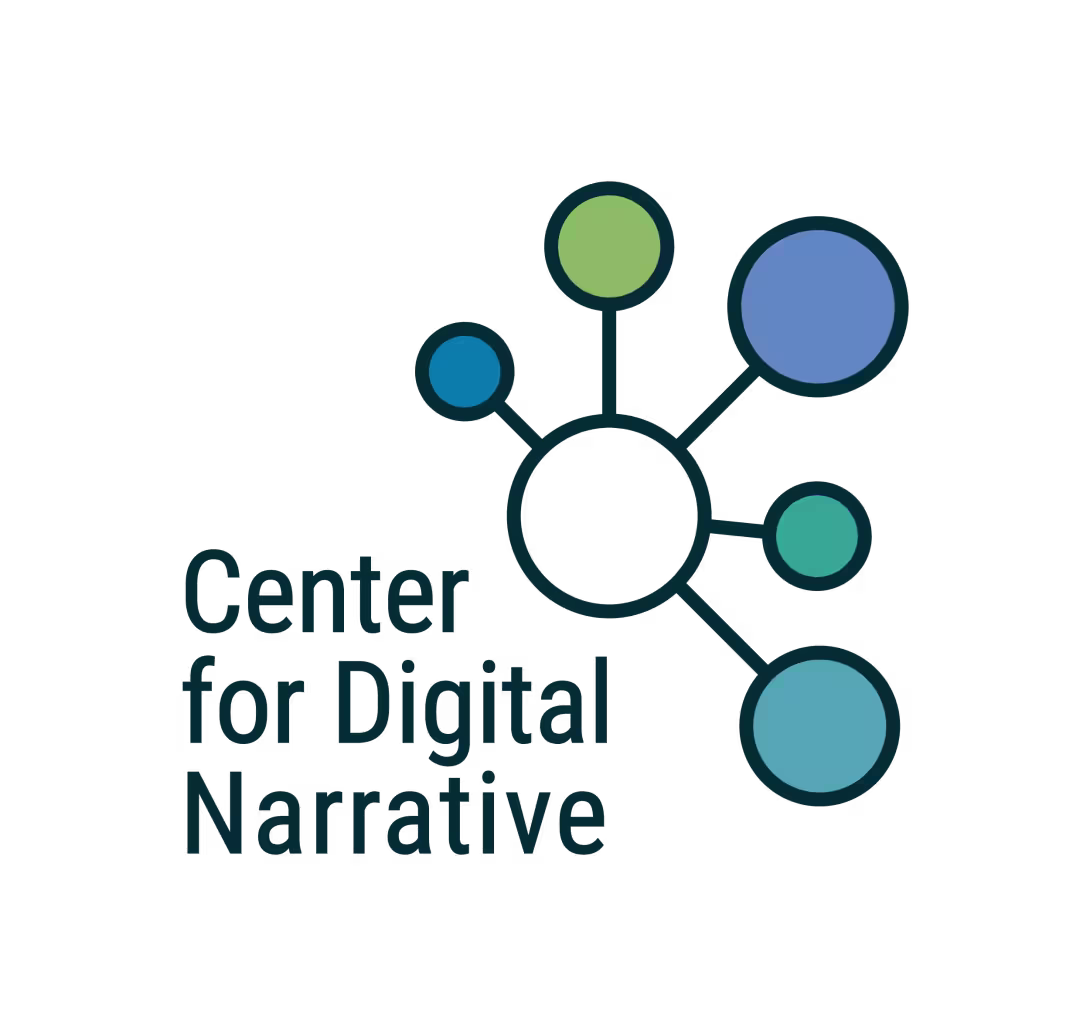 Center for Digital Narrative logo
