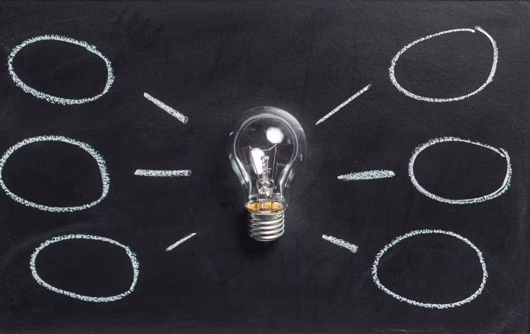 Bilde av et lyspære