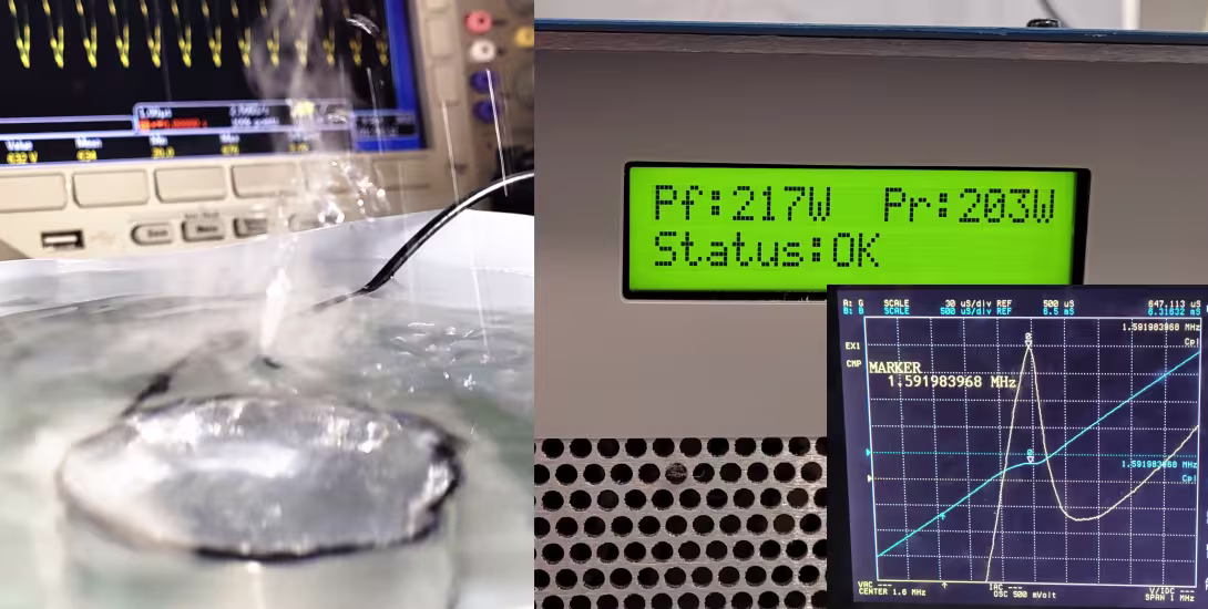 Akustisk fontene (illustrasjonsbilde)