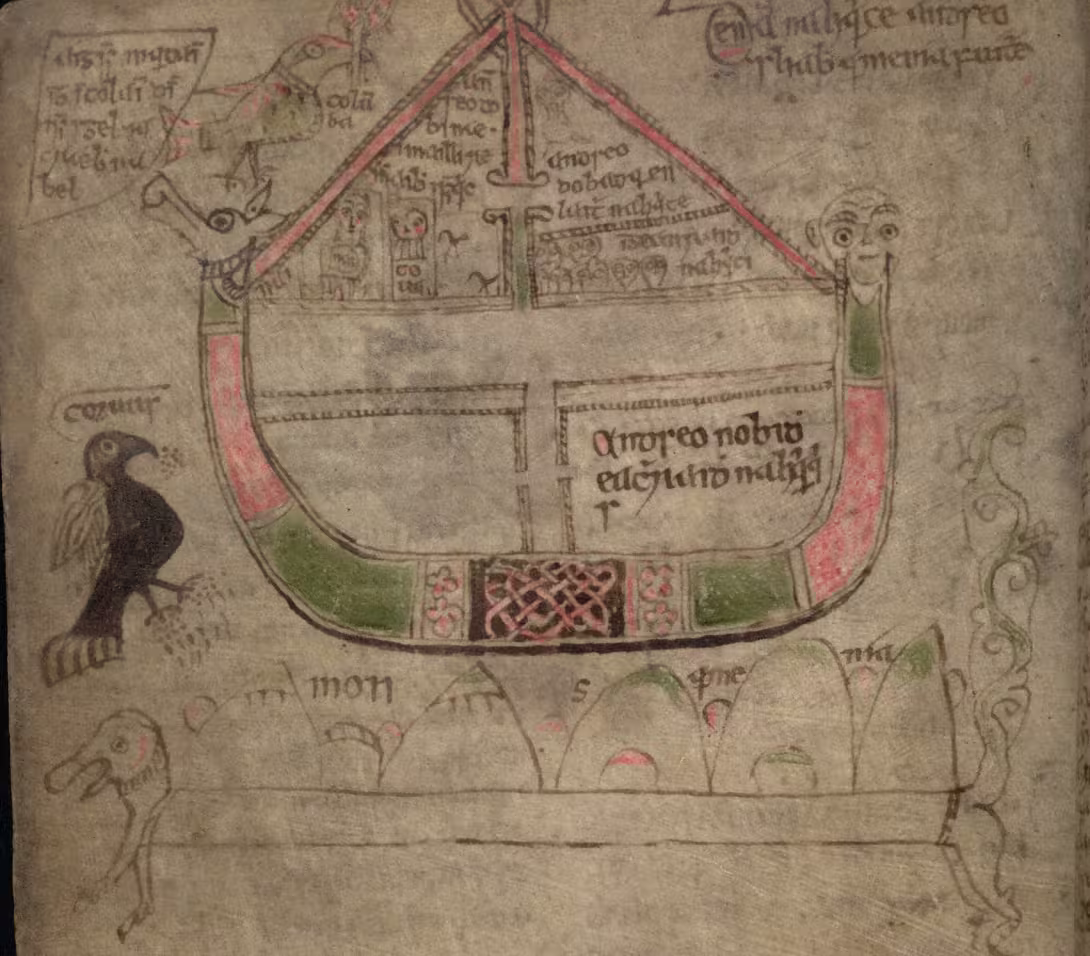 manuscript image of arc