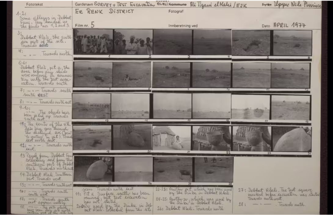 Sudan-arkivet i Bergen