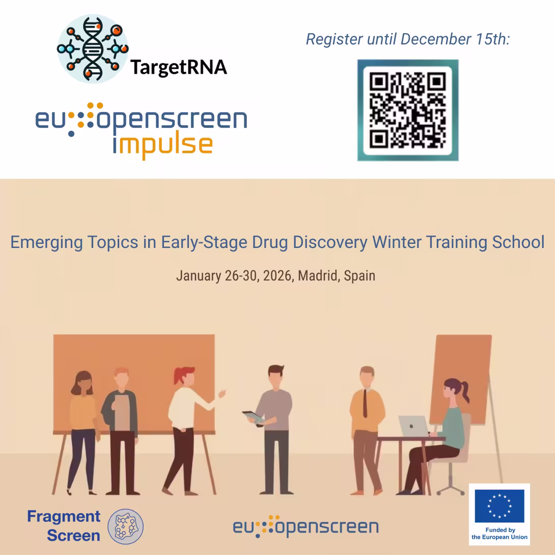 Winter school plakat