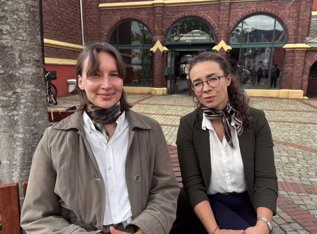 Kelly Solem-Young og Henriette Tøssebro