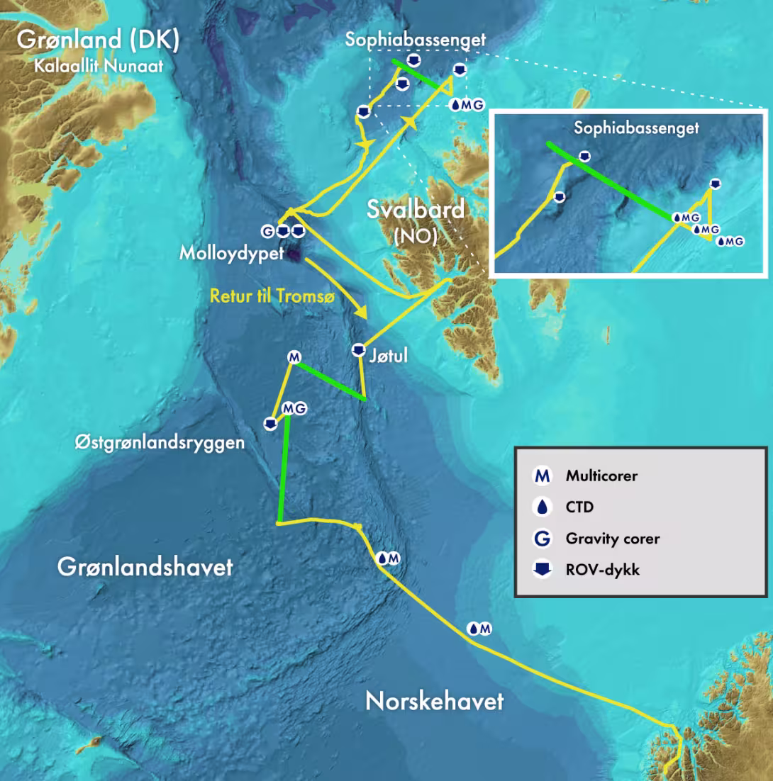 All the details for this summary were recorded by Daniel Albert who was onboard the cruise. For more detailed daily reports, visit the GoNorth website at: Gonortharctic.no