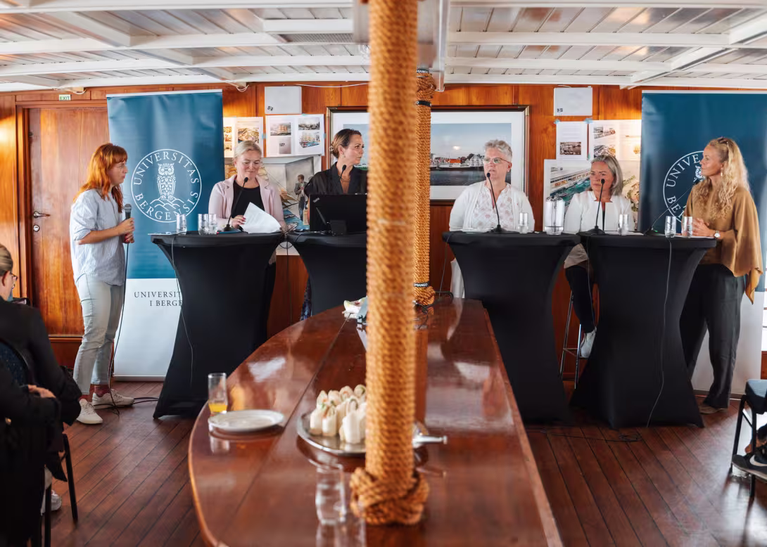 Bilde av et debattpanel på Arendalsuka 