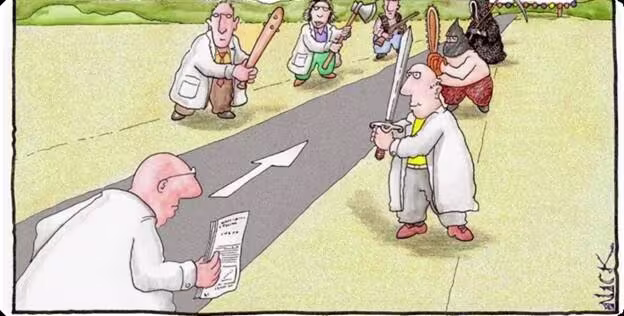 Cartoon drawing