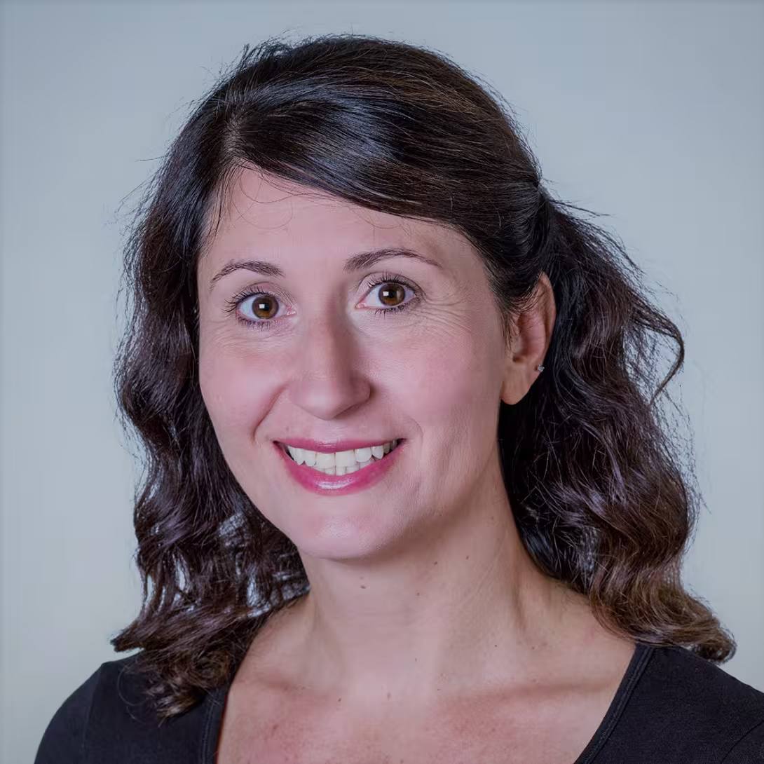 Portrettbilde av foredragsholder Marta Kirilova