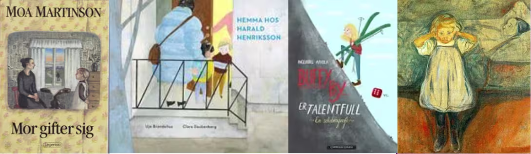 Bilde av barnebøker