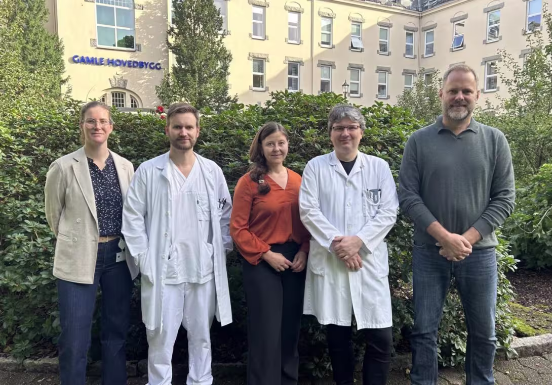 Yamila Torres Cleuren, Johannes Gaare, Janne Grønli, Charalampos Tzoulis, Christian Dölle