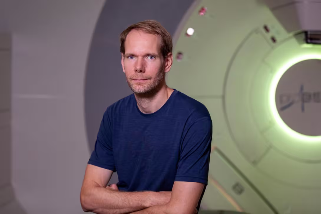 Kristian Smeland Ytre-Hauge, professor i medisinsk fysikk ved UiB.