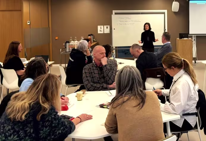 Bilde fra workshop