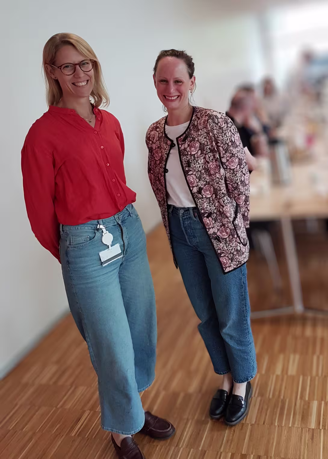 Marit Sandberg og Anja Linde