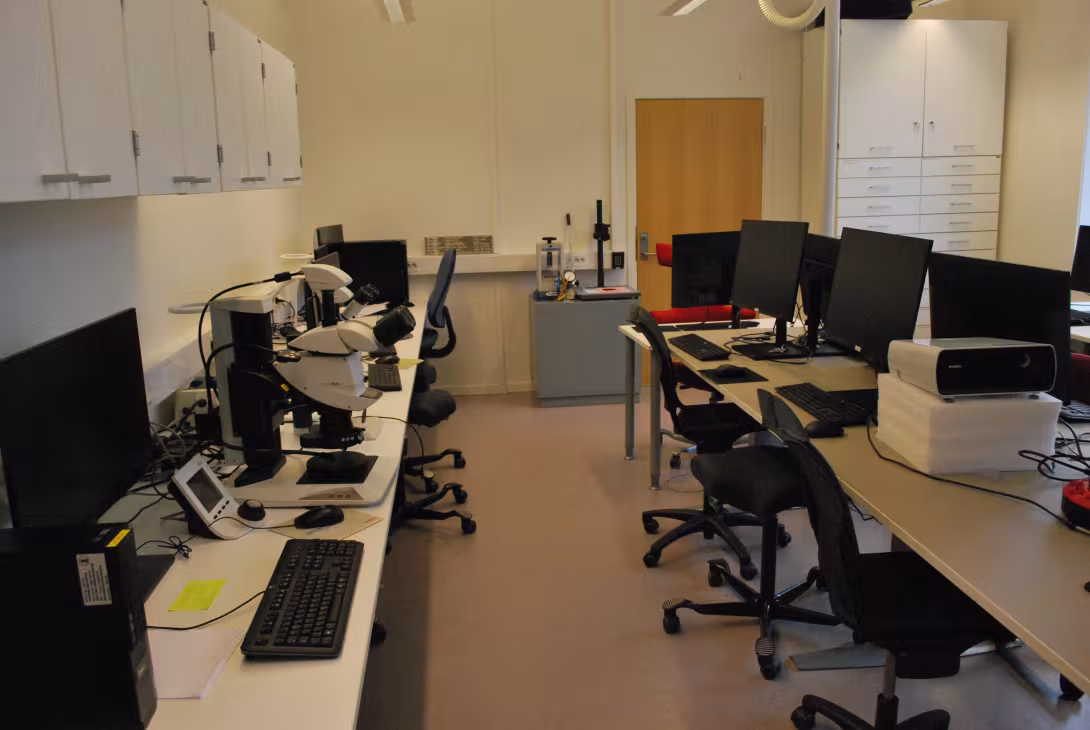 Bilde av Arkeologisk laboratorium