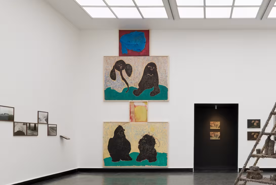 Fra masterutstillingen i Bergen Kunsthall i 2026