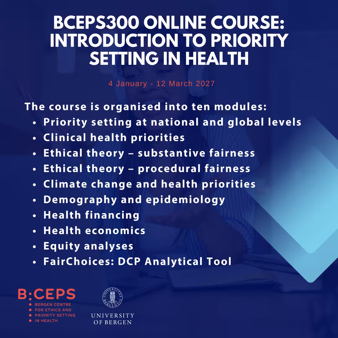 Flyer about the BCEPS300 course