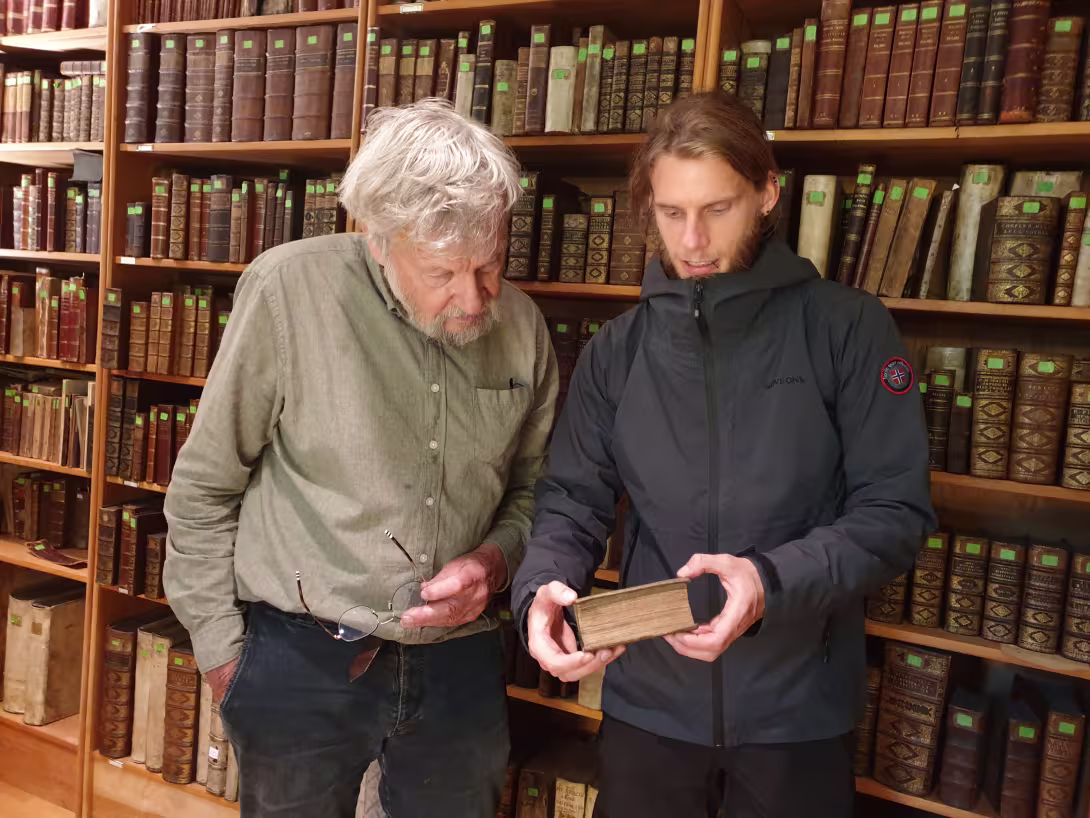 Jan Støren og Tom Lorenz