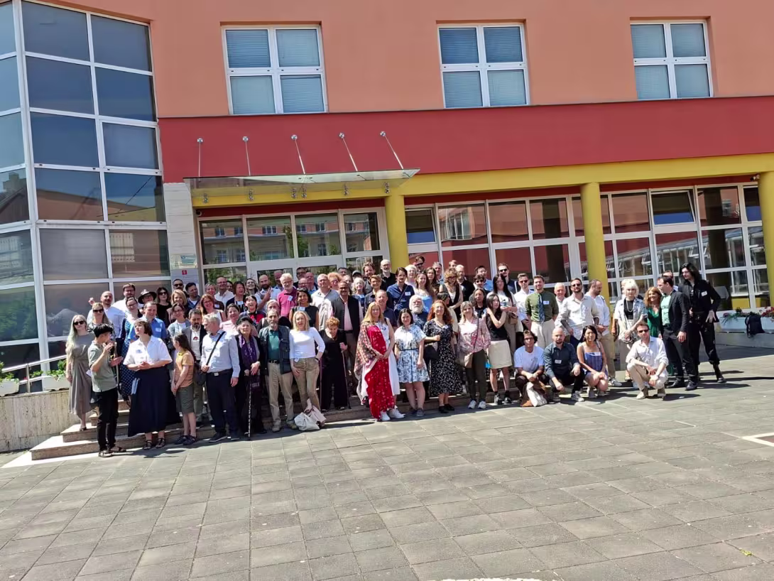Group photo of the participants to the 18th ICPP 2025. 