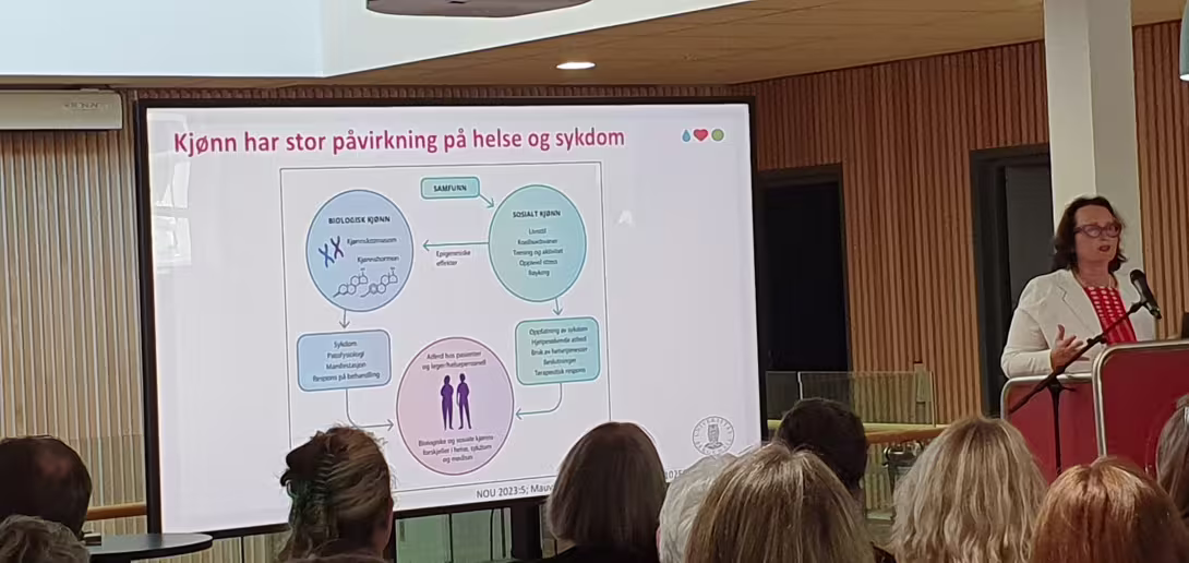 Åpning av DRIV -Senter for kvinnehelseforskning