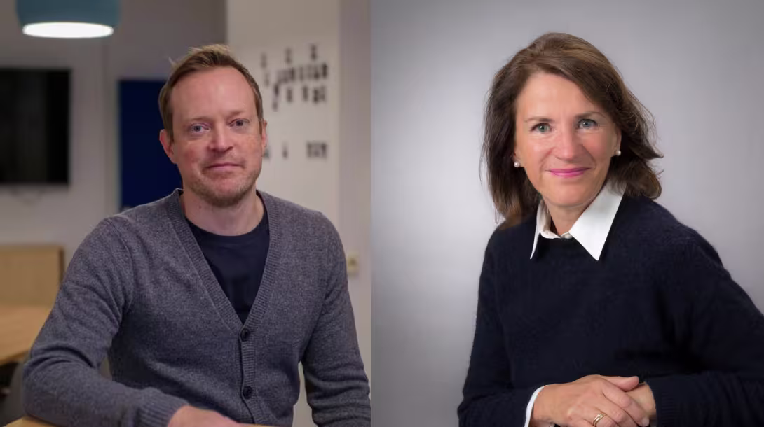 Portretter av Valen og Husebø