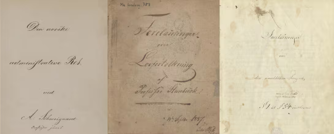 Illustrasjonsbilde forelesninger