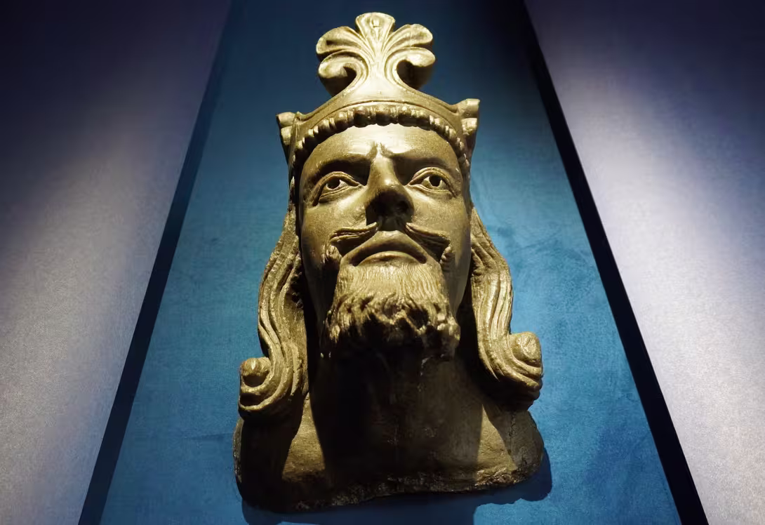 Steinhovud av Magnus Lagabøte 