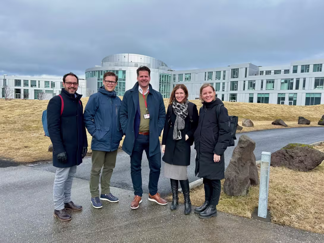 Visit to Helsinki and Reykjavik