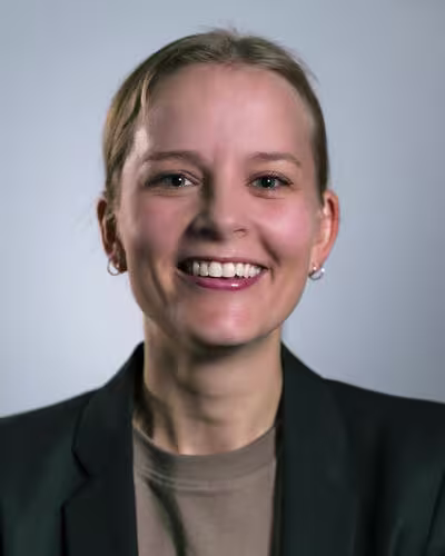 Bilete av andletet til Ingrid Barlund